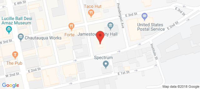 Chautauqua County Department of - Mental Hygiene/CD Services