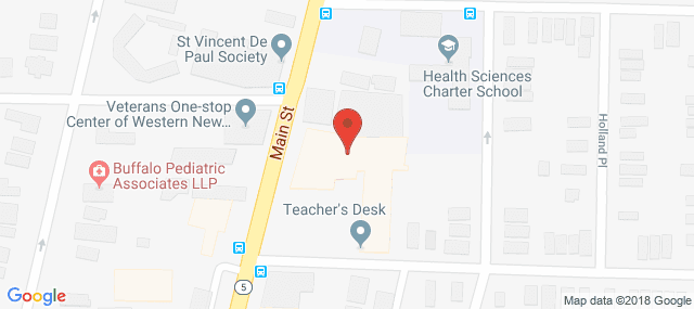 Erie County Medical Center Corporation - Downtown Clinic