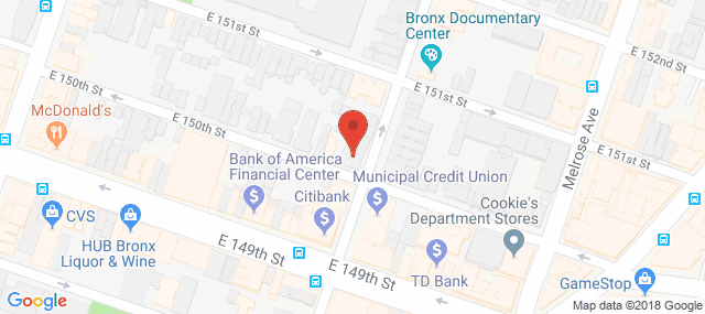 NY Pychotherapy and Counseling Center - Bronx Child and Family MH Center