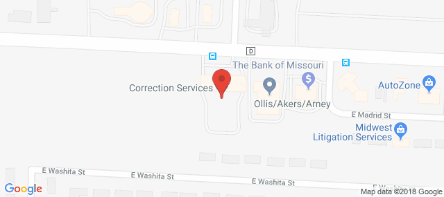 Correction Services