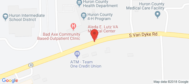 Aleda E Lutz VAMC - Bad Axe CBOC