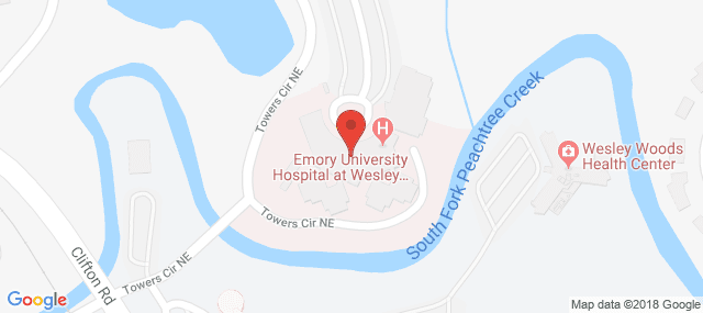 Emory Wesley Woods Hospital