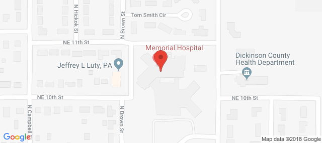 Memorial Hospital - Rose Unit