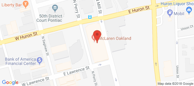 McLaren Oakland Medical Center - Geriatric Psychiatry Unit