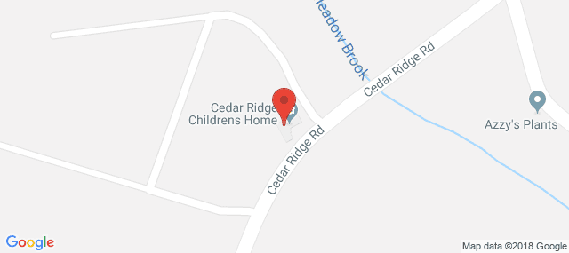 Cedar Ridge Ministries - Childrens Home