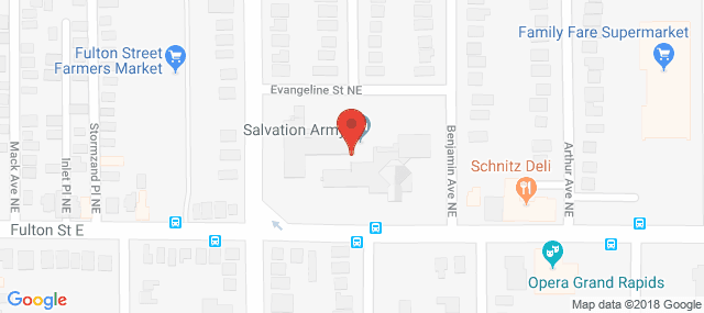 Salvation Army - Turning Point Programs