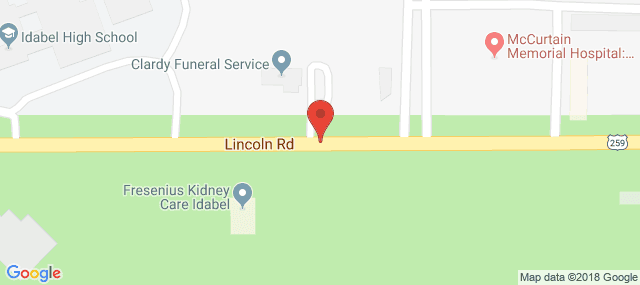 McCurtain Memorial Hospital - New Directions