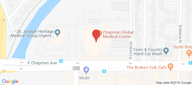 Chapman Global Medical Center - Behavioral Health