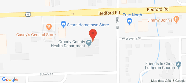 Grundy County Health Department - Mental Health Division