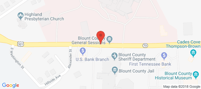 Blount Memorial Hospital - Emotional Health and Recovery Center