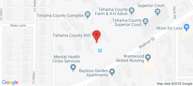 Tehama County Health Services Agency - Mental Health Division-Outpt Clinic