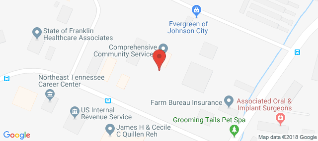 Comprehensive Community Services - OP Counseling Center/Johnson City Office