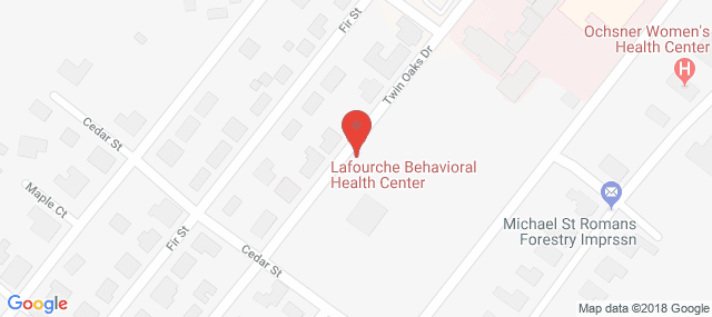 Lafourche Behavioral Health Center - SCLHSA