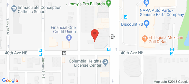 Fairview Counseling Center - Fairview Columbia Heights Clinic