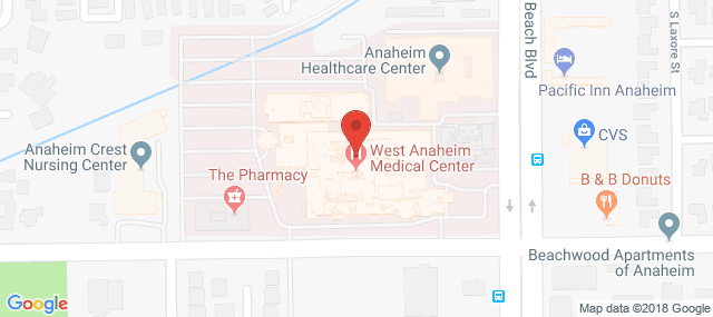 West Anaheim Medical Center - Behavioral Health Unit