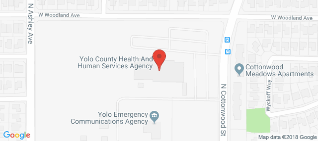 Yolo County Health and Human Services - Mental Health Services