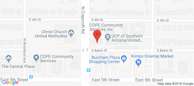 COPE Community Services - Craycroft