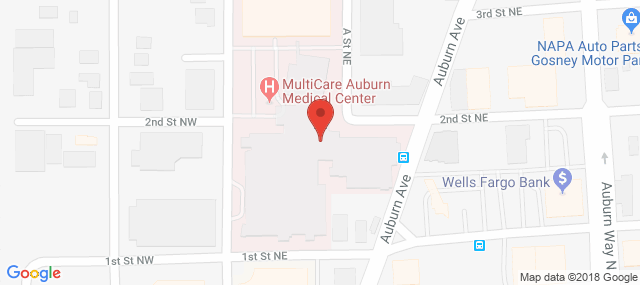 Multicare Auburn Medical Center - Geropsychiatry Unit