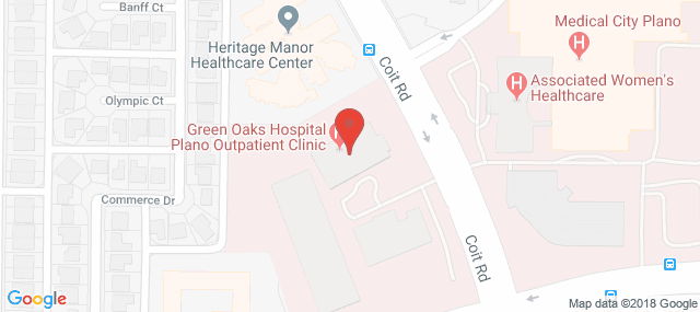 Green Oaks - Plano Outpatient Services