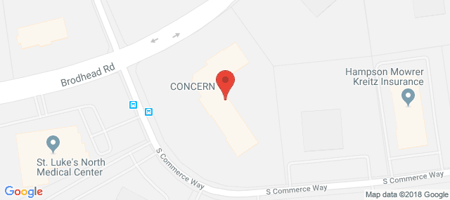 CONCERN Professional Services for - Children Youth and Families