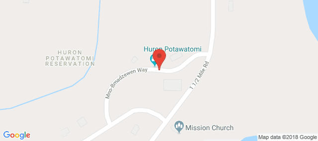 Nottawaseppi Band of the Potawatomi - Health Dept Behavioral Health Program