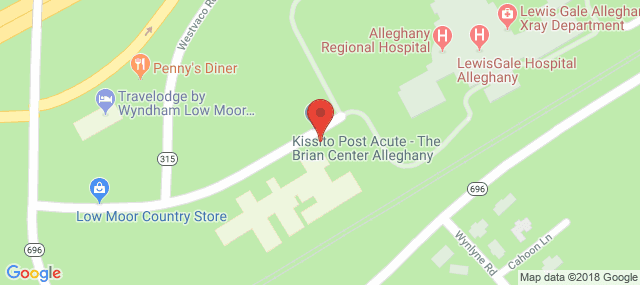Lewis Gale Hospital Alleghany - Geriatric Psychiatric Unit