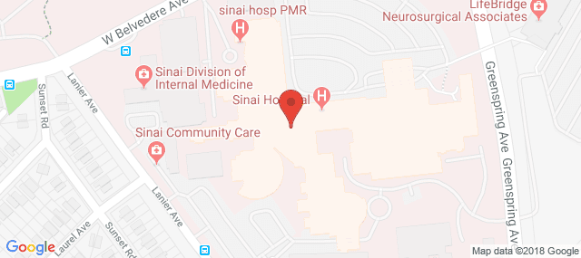 Sinai Hospital - Addictions Recovery Program