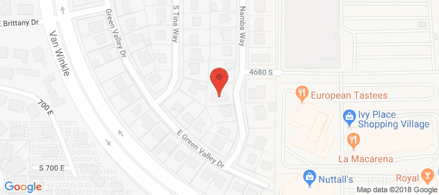 Sober Living Properties - Holladay Location