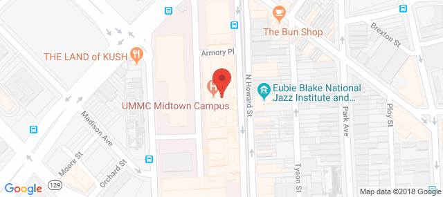 University of Maryland Medical Center - Walter P Carter Carruthers Clinic