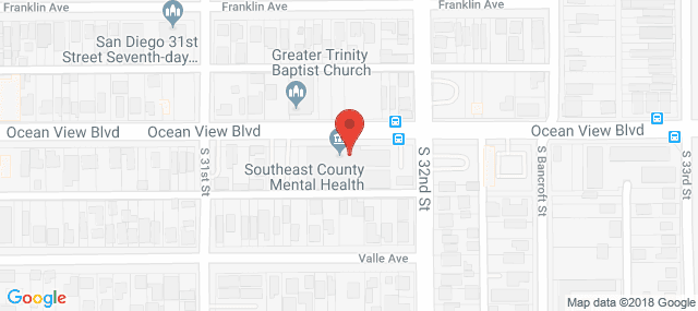 County of San Diego Behav Health Services - Southeast Center