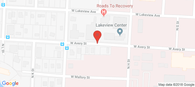 Pathway of Lakeview Center