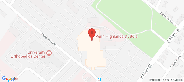 Penn Highlands Du Bois - Behavioral Health Unit