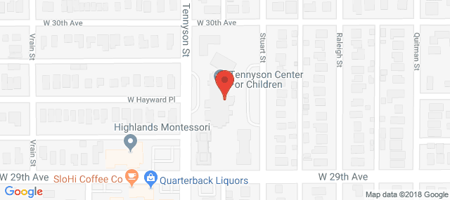 Tennyson Center for Children at - Colorado Christian Home