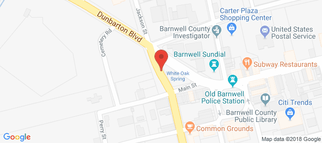 Axis I Center of Barnwell