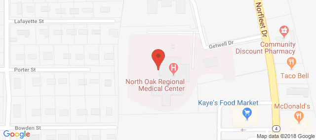 North Oak Regional Medical Center - Behavioral Health