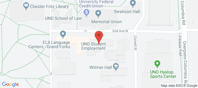 University of North Dakota - Counseling Center