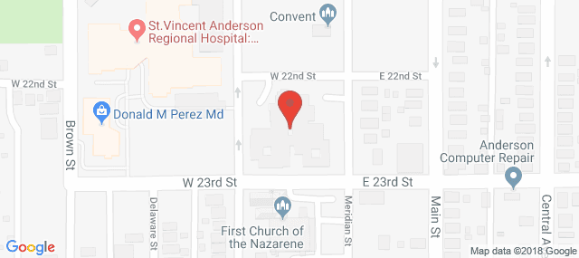 Anderson Center St Vincent Anderson Reg - Saint Vincent Regional Hospital