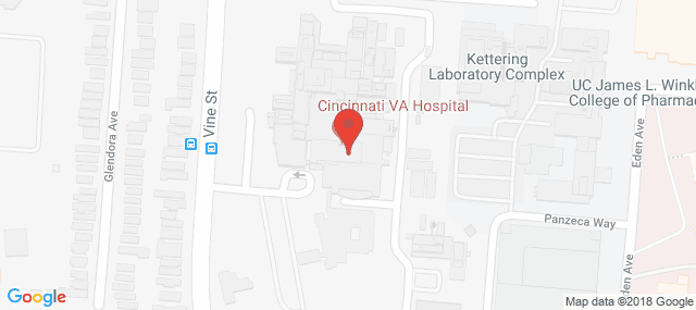 Cincinnati VA Med Center - Mental Healthcare Line