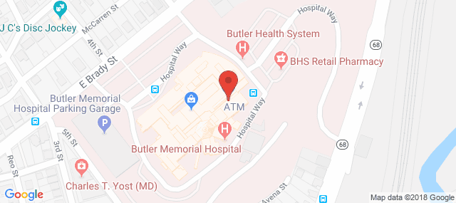 Butler Memorial Hospital - Behavioral Health Services