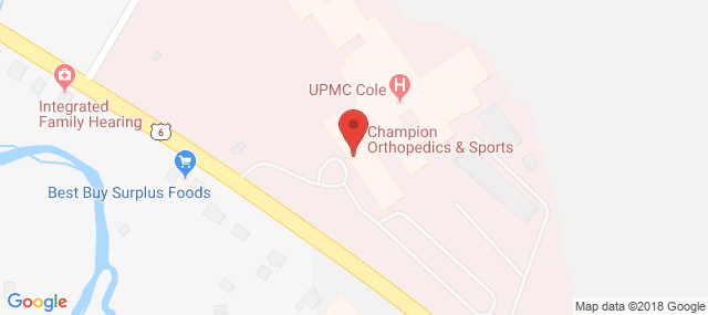 Cole Memorial Hospital - Stepping Stones