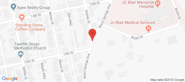 JC Blair Memorial Hospital - Behavioral Health Services