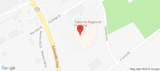 Takoma Regional Hospital - Behavioral Health