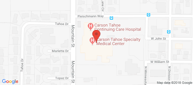 Carson Tahoe Health BH Services - Outpatient