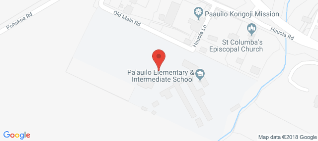 Big Island Substance Abuse Council - Sch Based Prog/Paauilo Elem and Inter