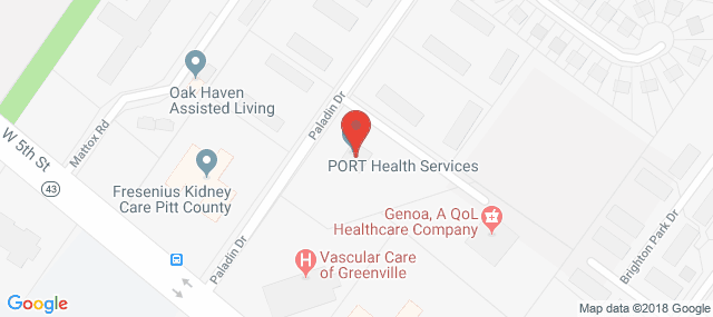PORT Health Services - Methadone/IV Programs
