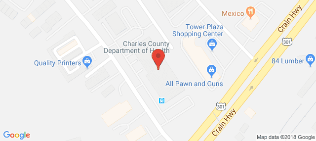 Charles County Department of Health - Division of Behavioral Health
