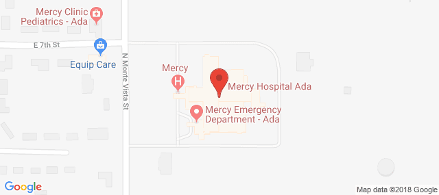Mercy Hospital Ada - Reflections Behavioral Health Unit
