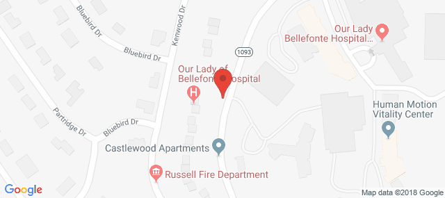 Our Lady of Bellefonte Hospital - Bellefonte Behavioral Health Center