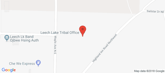 Leech Lake - Opioid Treatment Program