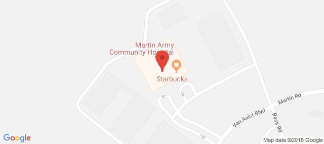 Martin Army Community Hospital - Substance Use Disorders Clinical Care